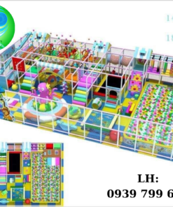 Lắp đặt khu vui chơi liên hoàn thành phố Đà Lạt
