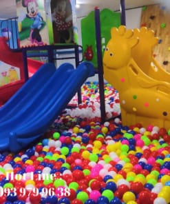 Thiết bị mầm non nhà trượt