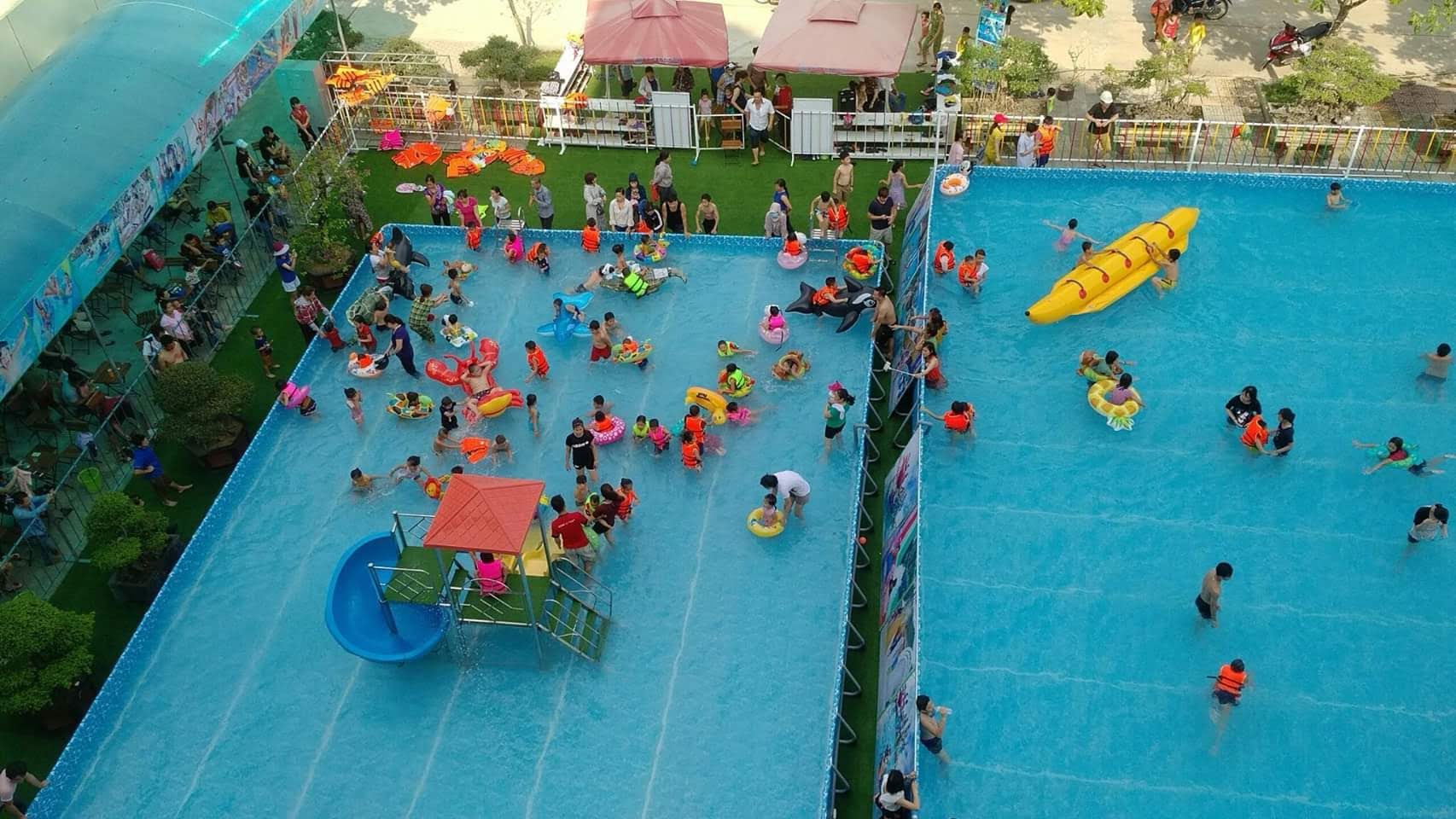 Chuyên cung cấp lắp đặt hồ bơi lắp ráp tại Quảng Ngãi