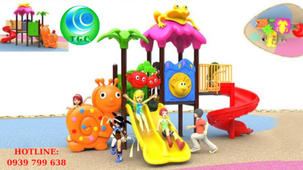 CẦU TRƯỢT LIÊN HOÀN MẦM NON tại Quảng Ngãi