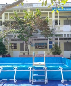 Hồ bơi lắp ráp trường học