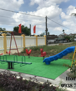 Thiết bị ngoài trời cho mầm non khu sinh hoạt cộng đồng