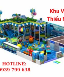 khu vui chơi liên hoàn diện tích 50m2-100m2