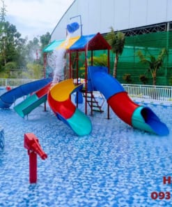 thiết bị hồ bơi công viên nước