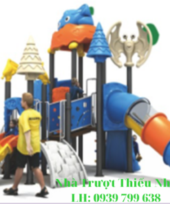 Nhà chòi cầu trượt liên hoàn nhập khẩu