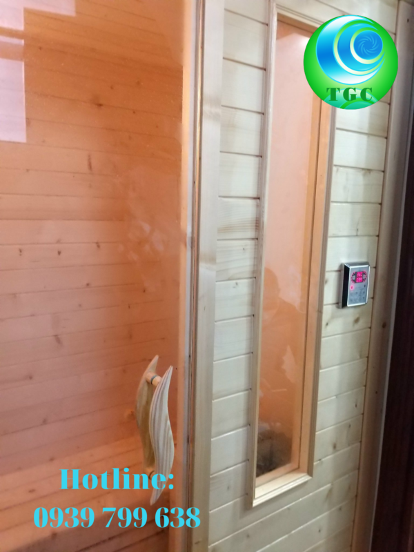 THI CÔNG LẮP ĐẶT PHÒNG XÔNG HƠI