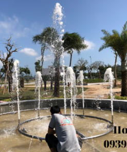 ĐÀI PHUN NƯỚC - CÔNG VIÊN NƯỚC