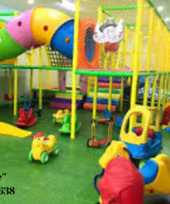 thiết kế khu vui chơi
